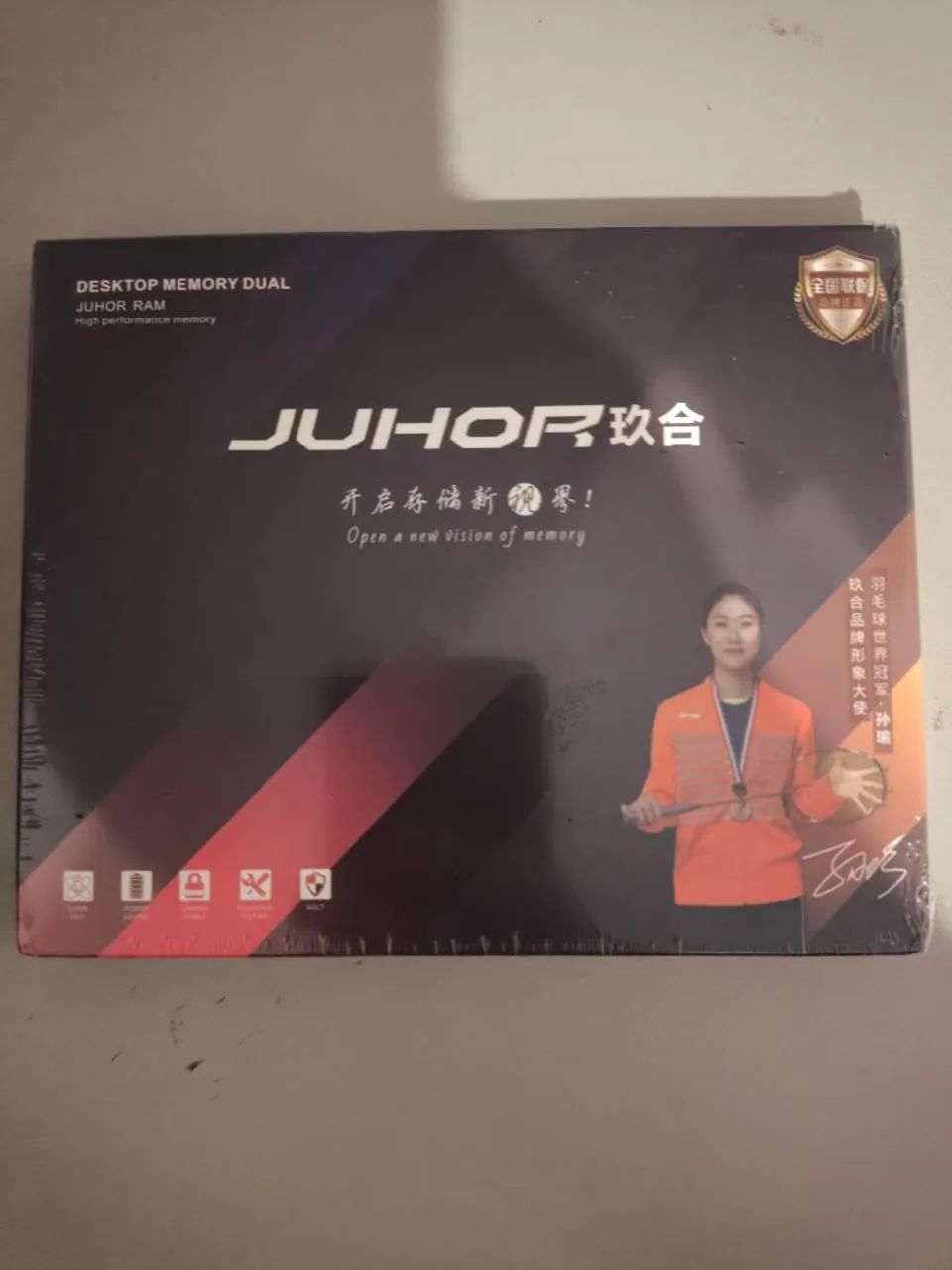 Kit Memória RAM JUHOR RGB 16GB (2x8GB) DDR4 3200MHz - Novo/Lacrado - Foto 2