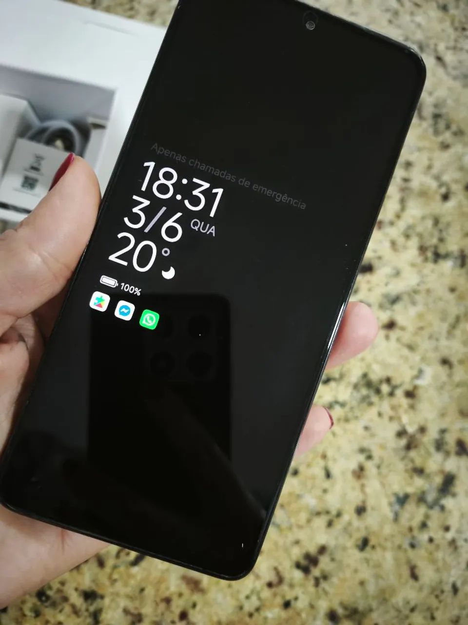 Celular Redmi Note 11 Pro 5G  - Foto 4