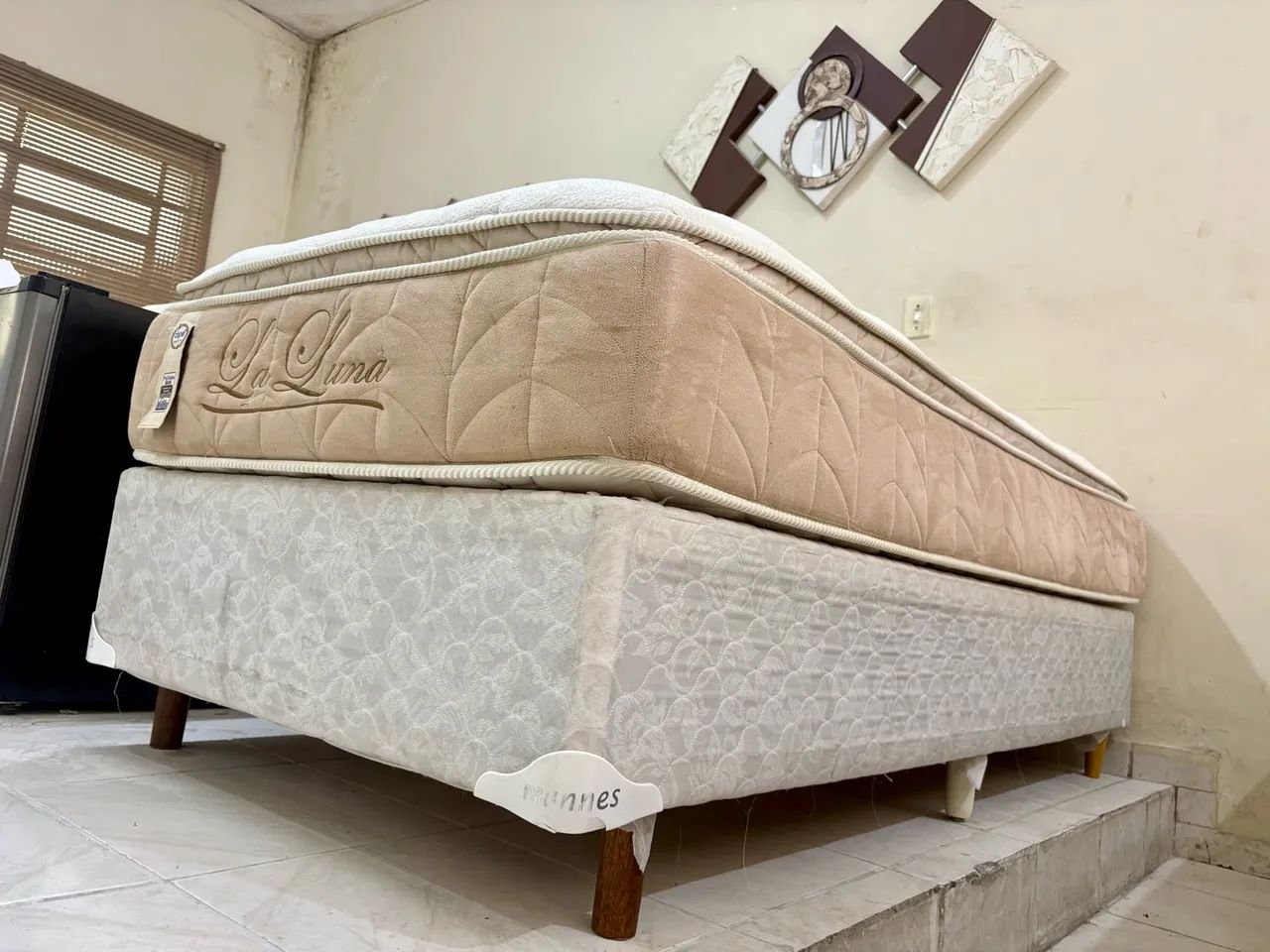 Cama box de solteiro , cama de solteiro  - Foto 3