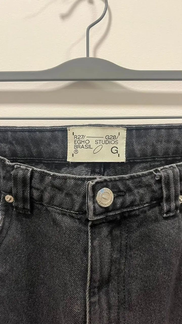 calça egho studios guerrilha denim - Foto 3