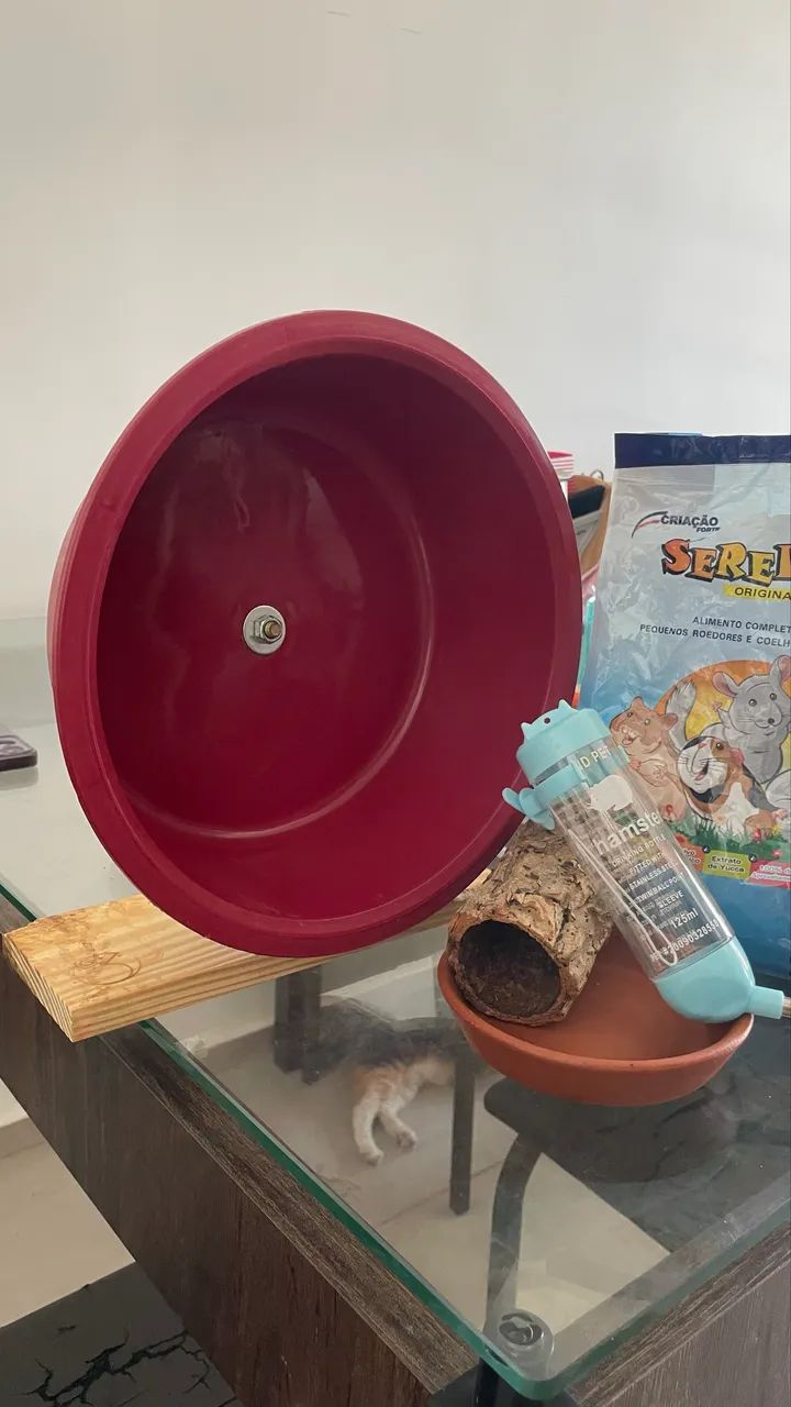 Acessórios para Hamster e Gerbil - Foto 4