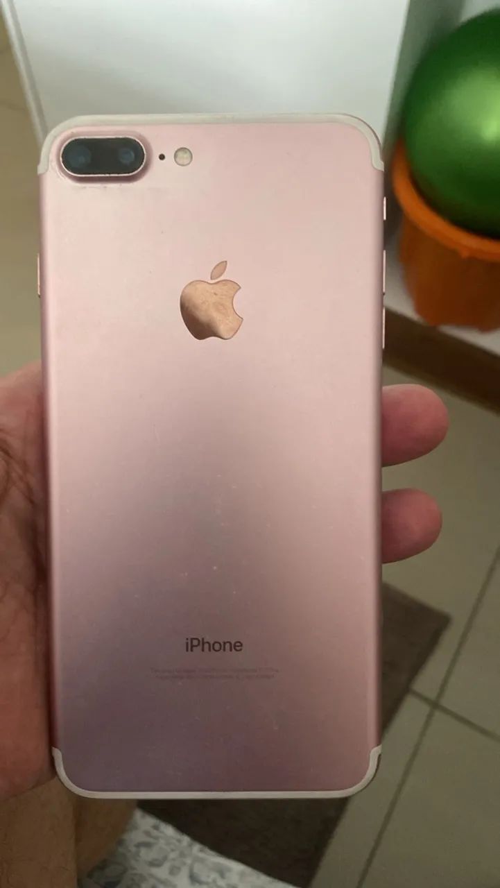 iPhone 7 Plus 128GB Rose Gold - Extra