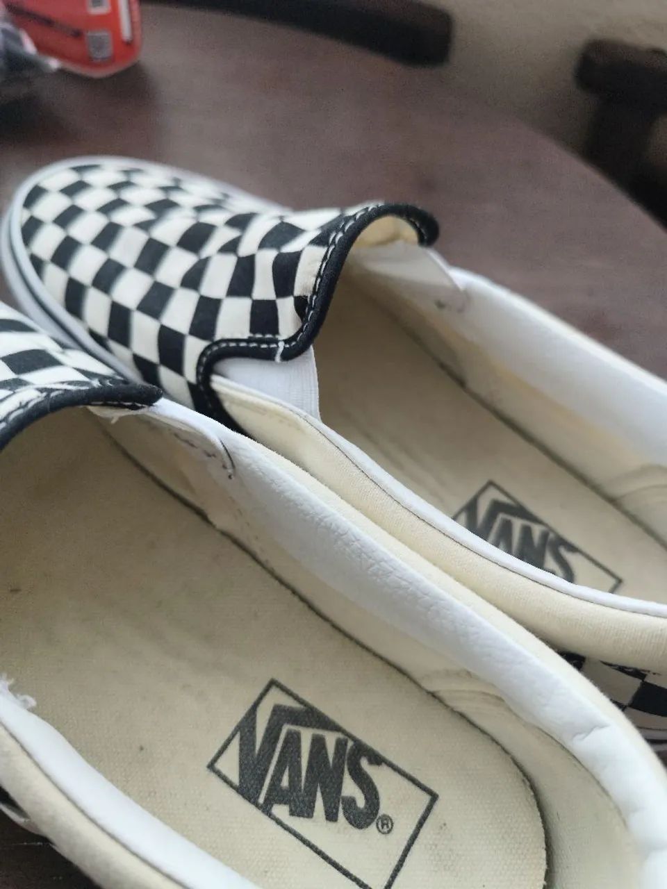 Tênis Vans Classic Slip-On Tam. 41 - Foto 2