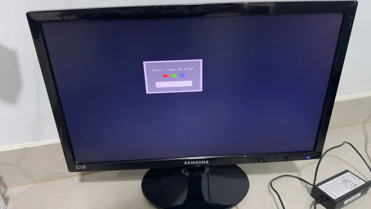 Monitor Samsung led 20