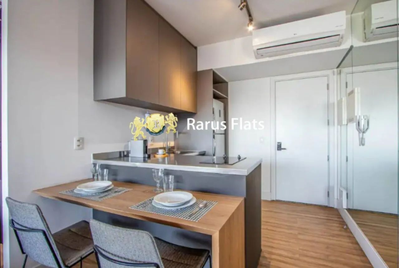 Rarus Flats - Flat para venda na Vila Olímpia - Edifício Forma Itaim - Foto 4