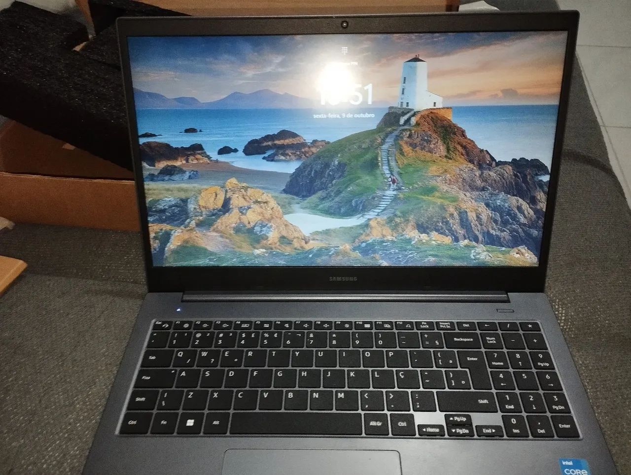 NOTEBOOK Samsung book 