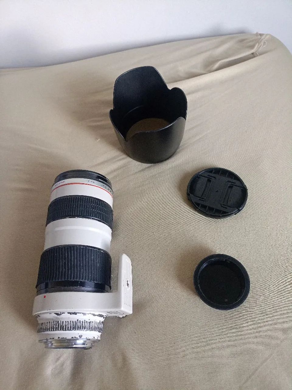 VENDO LENTE 70 - 200 2.8 L USM EF