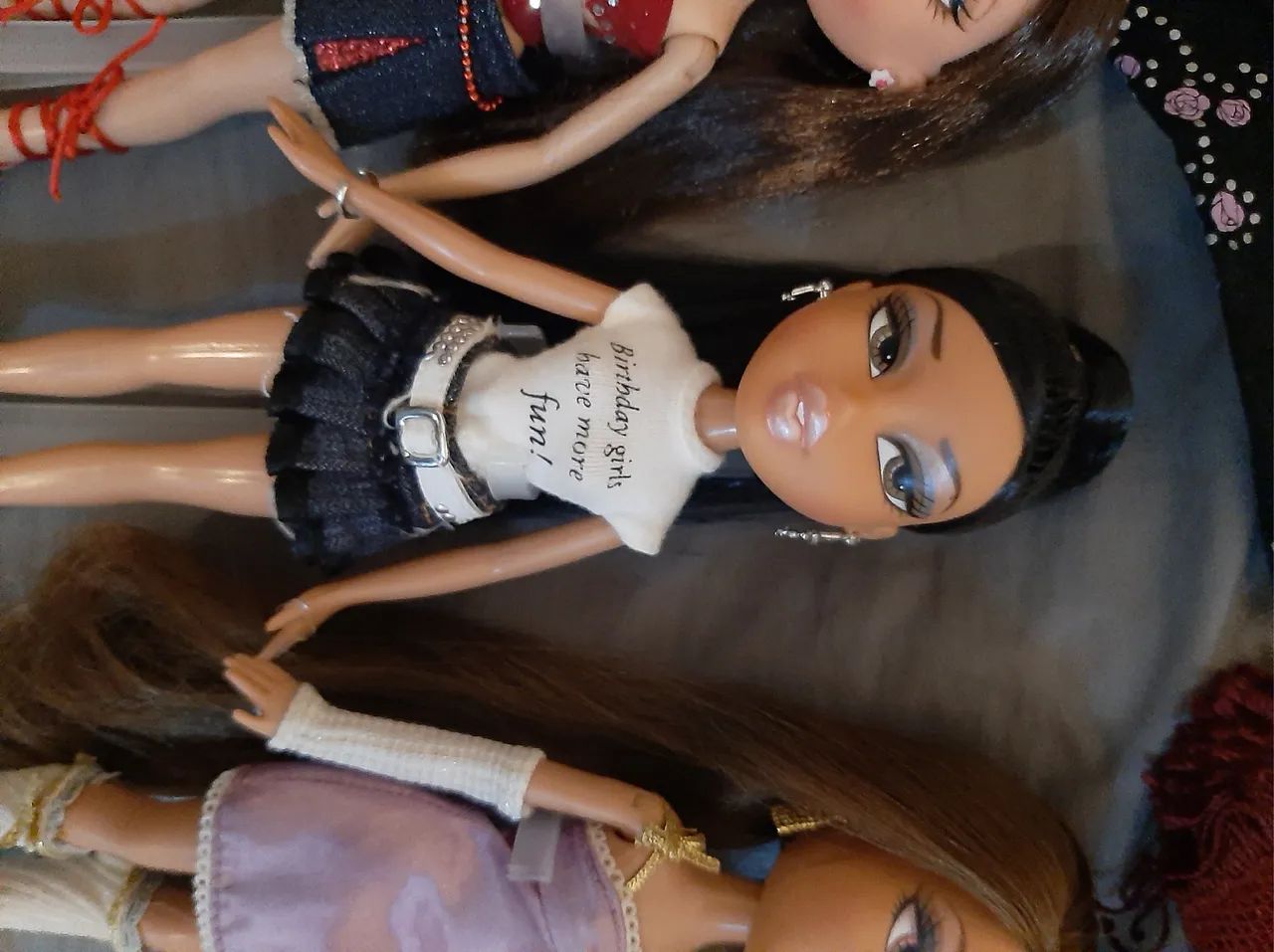 Lote Bratz Katia, Jade e Yasmin  - Foto 2