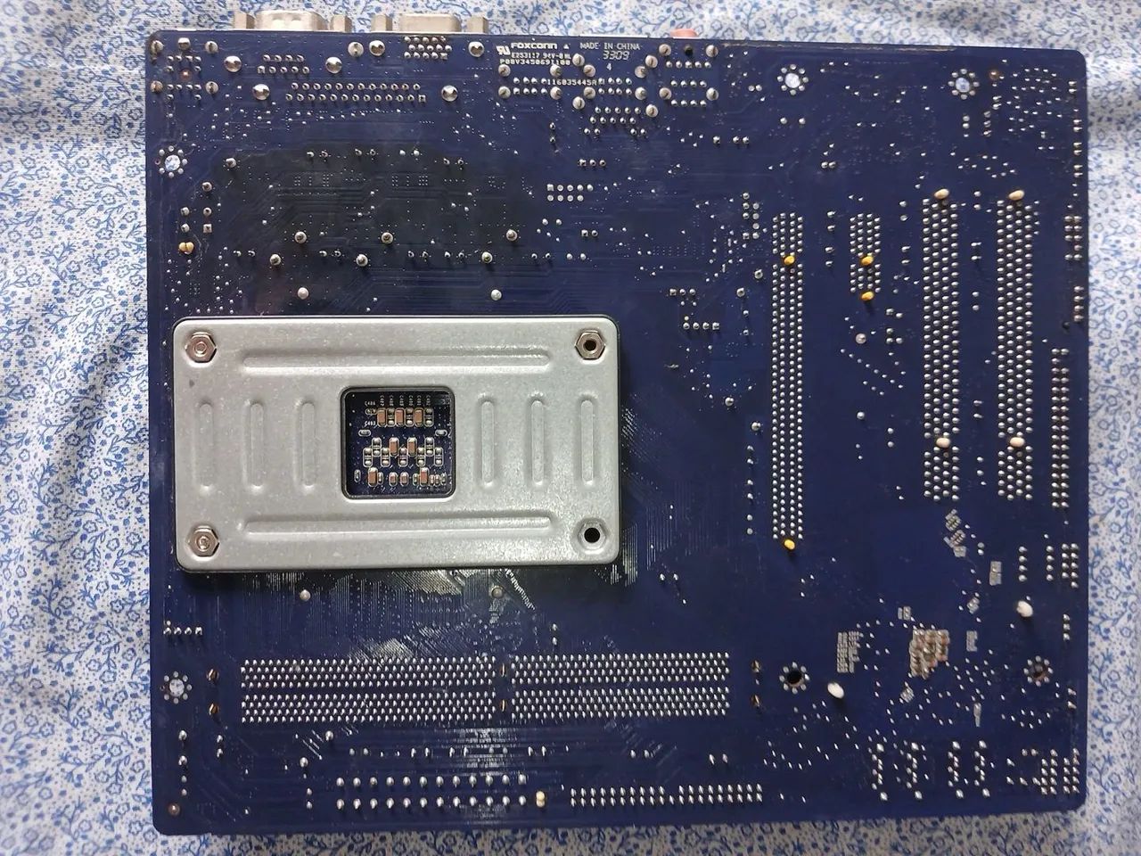 Placa Mãe Foxconn M61PMV AM2/AM2+ DDR2 PCI-E - Foto 2