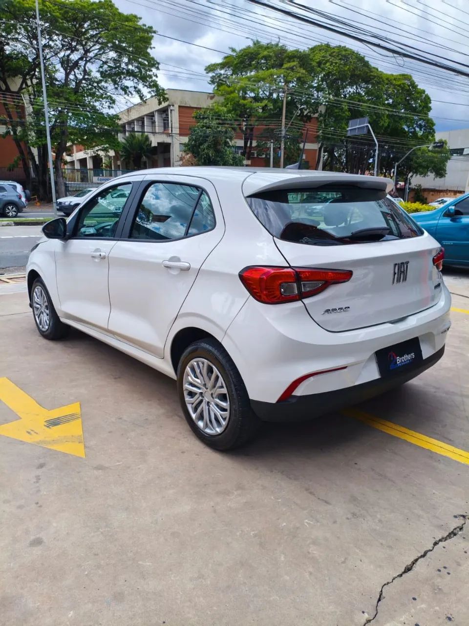 Fiat Argo Drive 1.0 6V Flex 2025 - Foto 3
