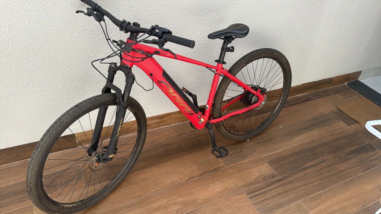 Bike Oggi Assistida ( Elétrica)