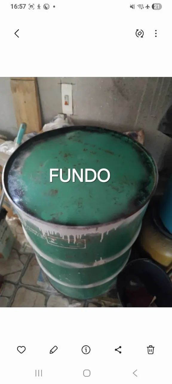 Tonel 200 litros  - Foto 3