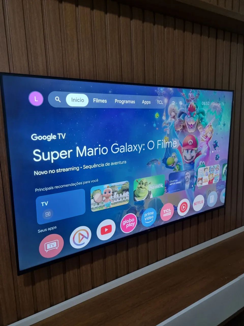 Tv Tcl 55 