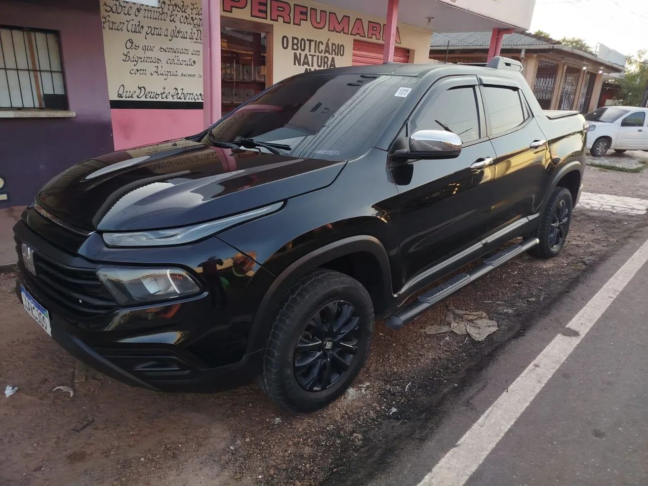 Fiat Toro ENDURANCE 1.8 16V FLEX AUT. 2022