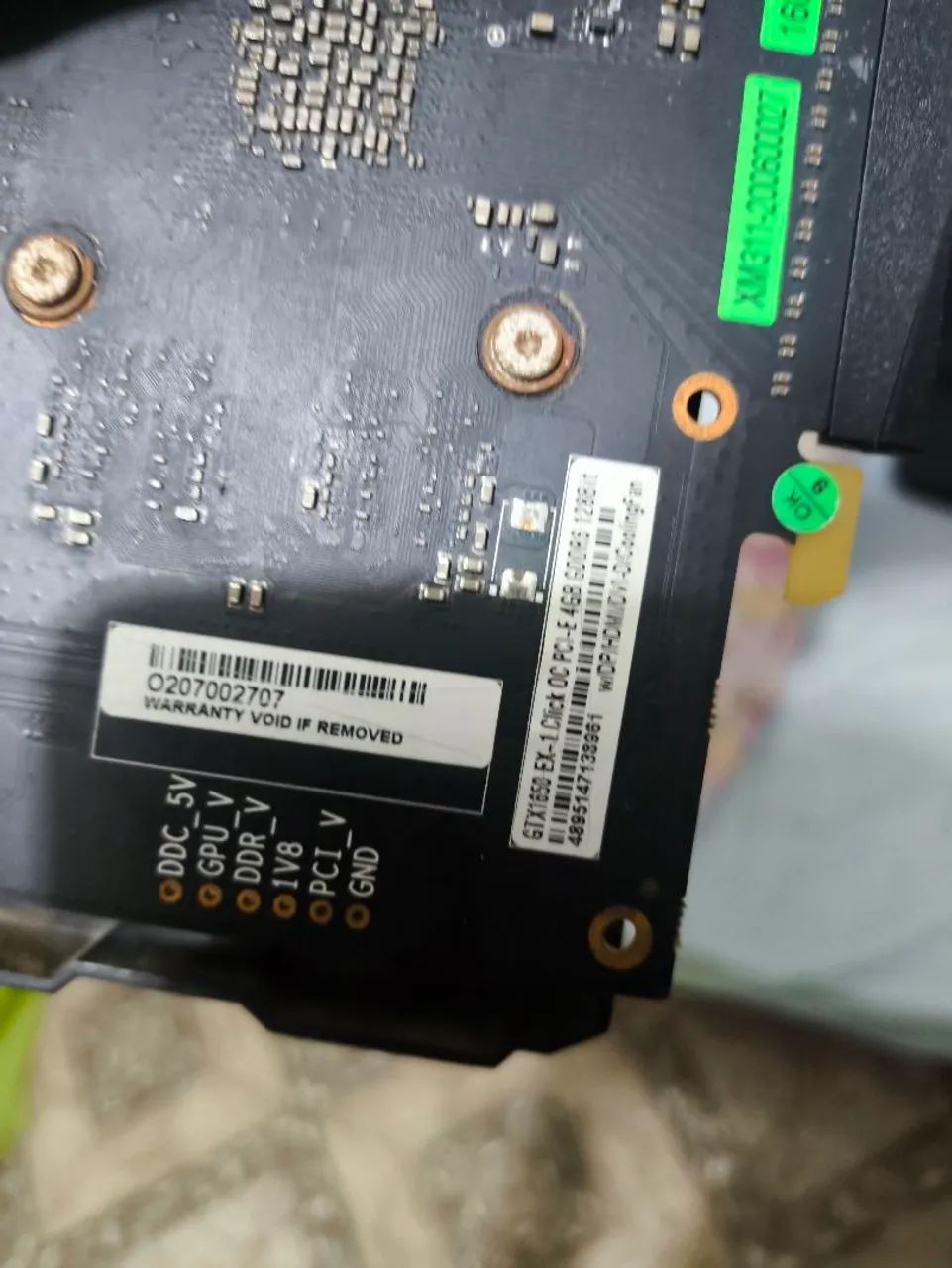Vendo placa de video GTX 1650 Galaxy - Foto 3