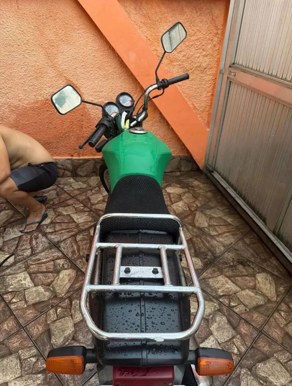 Vendo cg 125 cargo 2026 vistoriado  - Foto 3