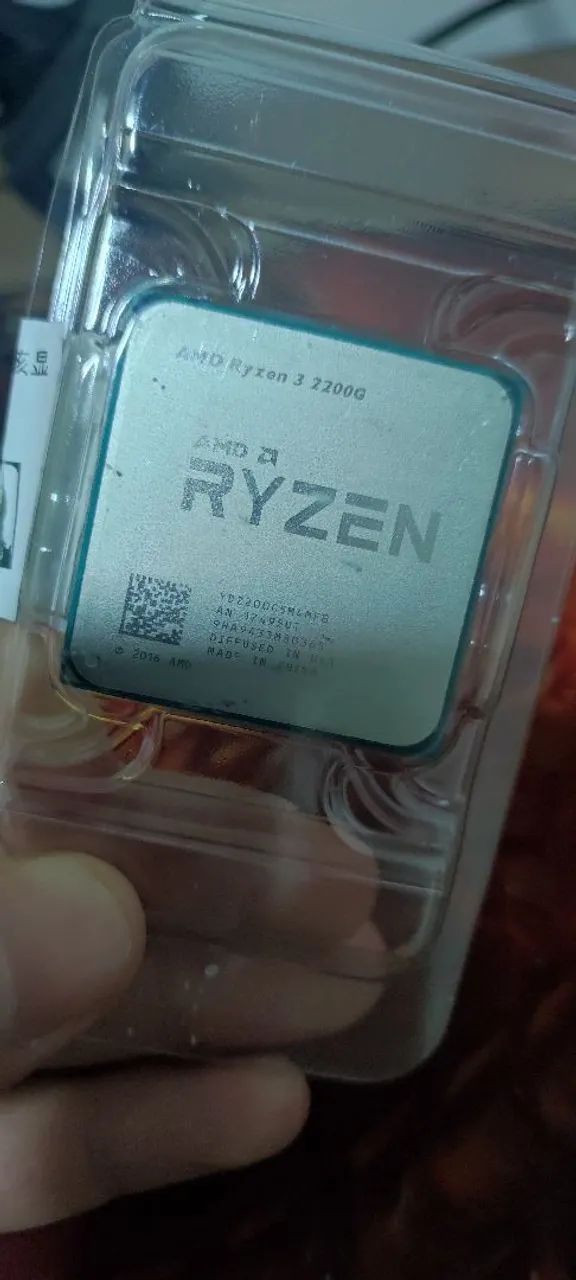 Processador AMD Ryzen 5 2200G - Seminovo - Foto 3