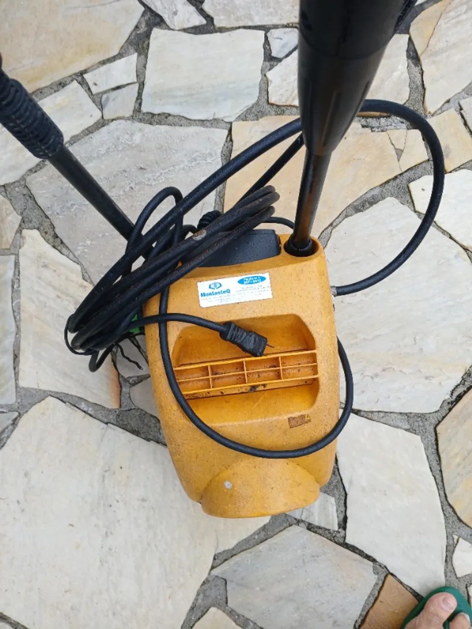 Lavadora Karcher Com Defeito 