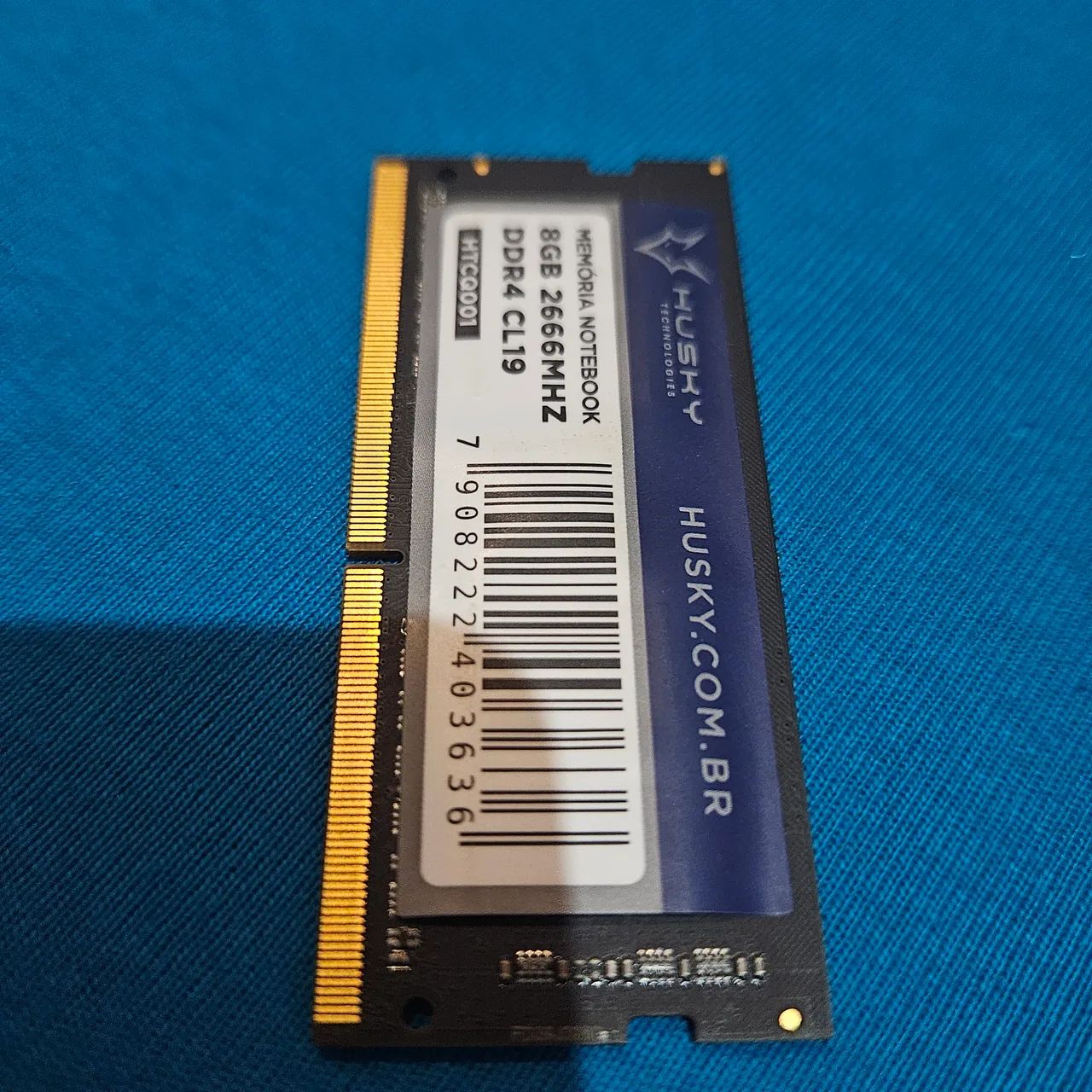 Memoria DDR4 notebook 