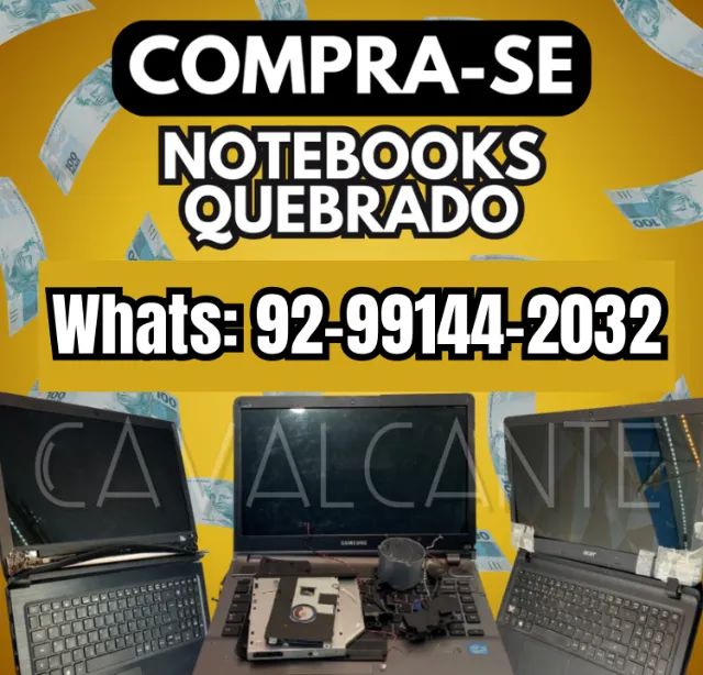 COMPRA SE NOTEBOOK - Foto 3