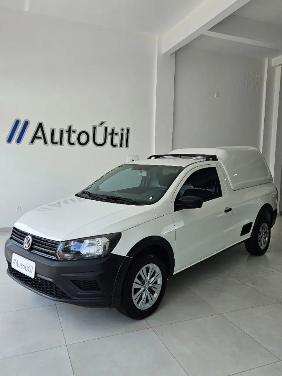 Volkswagen Saveiro Robust 1.6 Total Flex 8V 2023