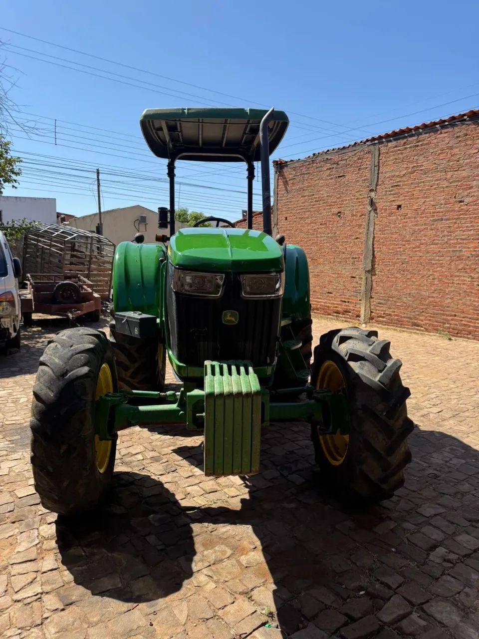 Trator JOHN DEERE 5078 E 2019 - Foto 5