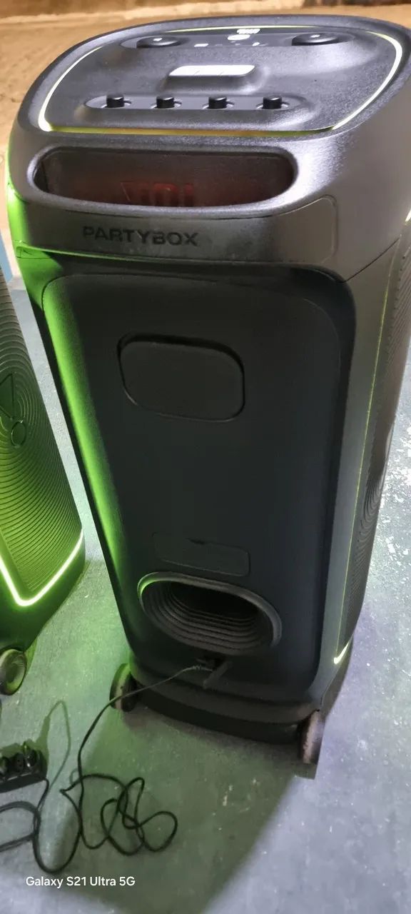 Caixa de som JBL PartyBox ultimate  - Foto 5