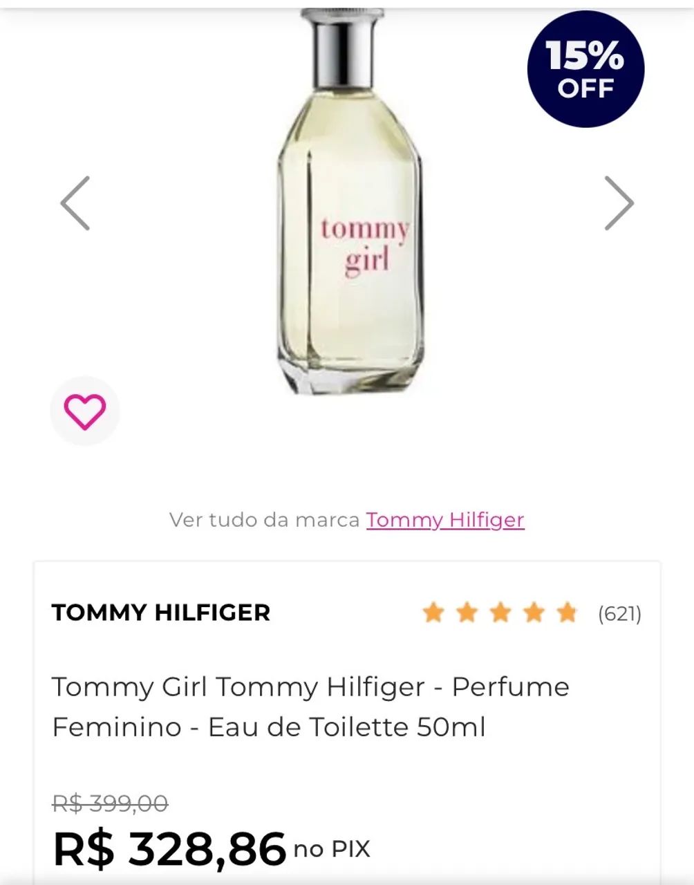 Perfume Tommy Girl  - Foto 4