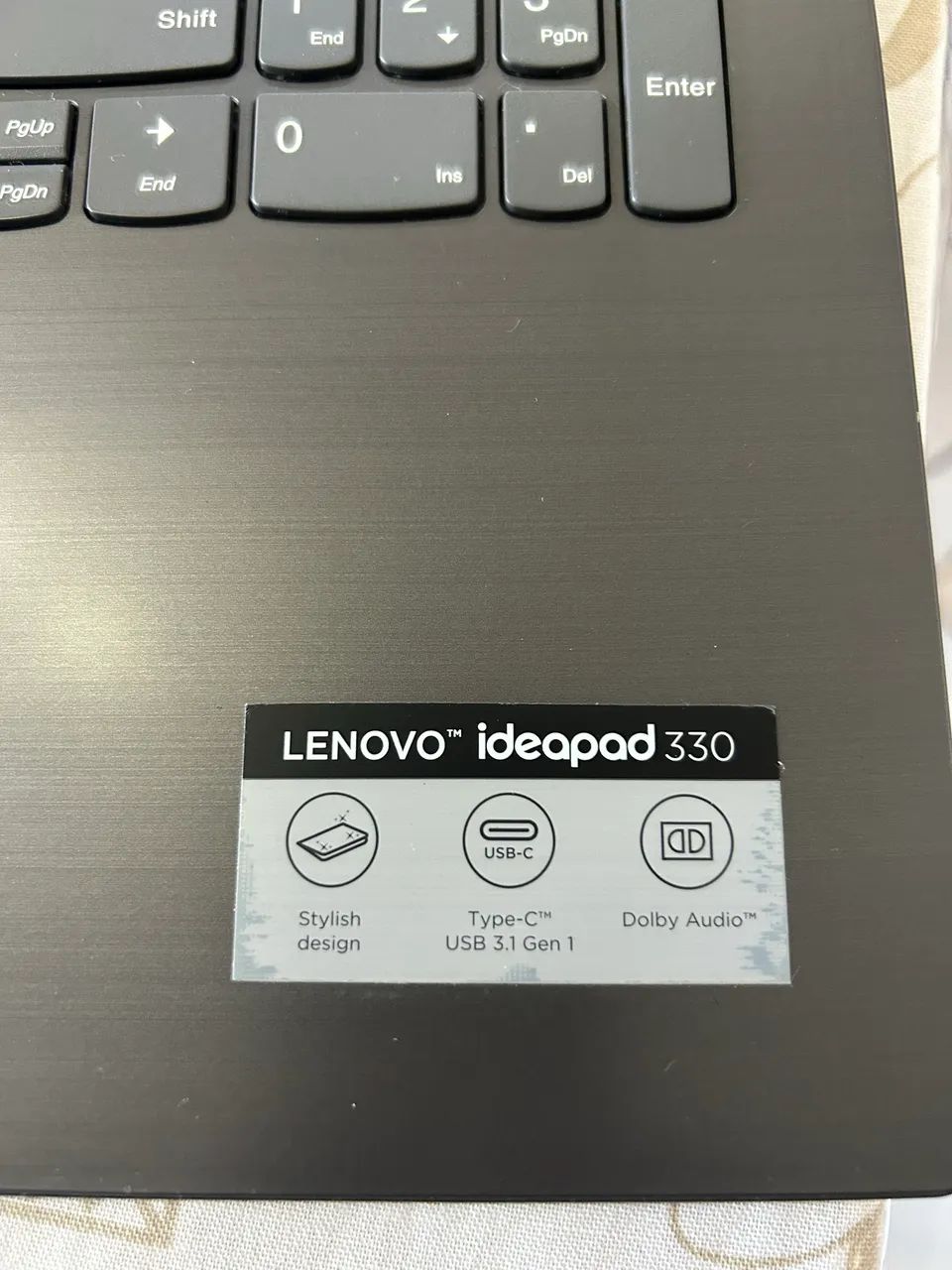 Notebook Lenovo i3 8ª Geração - Bom estado - Ideal para estudos e trabalho - Foto 3