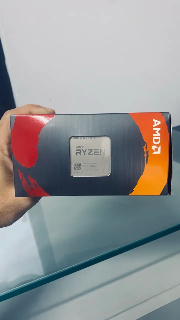 Processador Ryzen 5500 na garantia - Foto 3