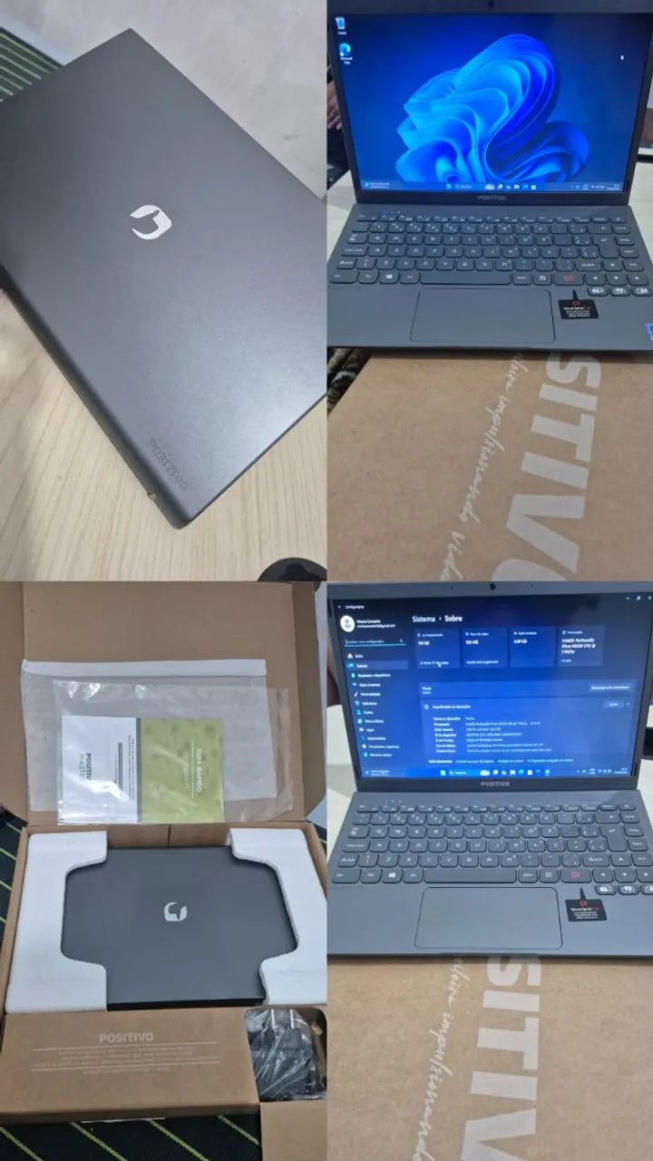 Notebook Positivo Intel Pentium Silver N5030 - Windows 11 - Foto 3