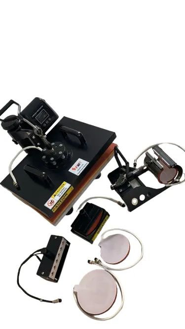 PRENSA TÉRMICA 8 EM 1 - COMPLETA PARA SUBLIMAÇÃO - Foto 5