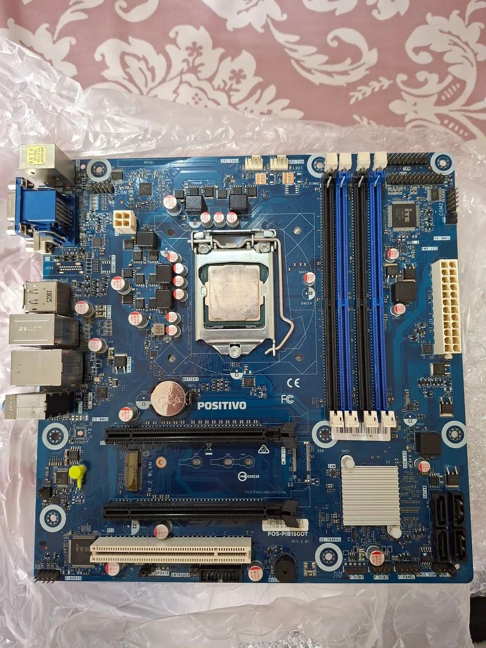 Processador i7 7700 + placa positivo ddr4