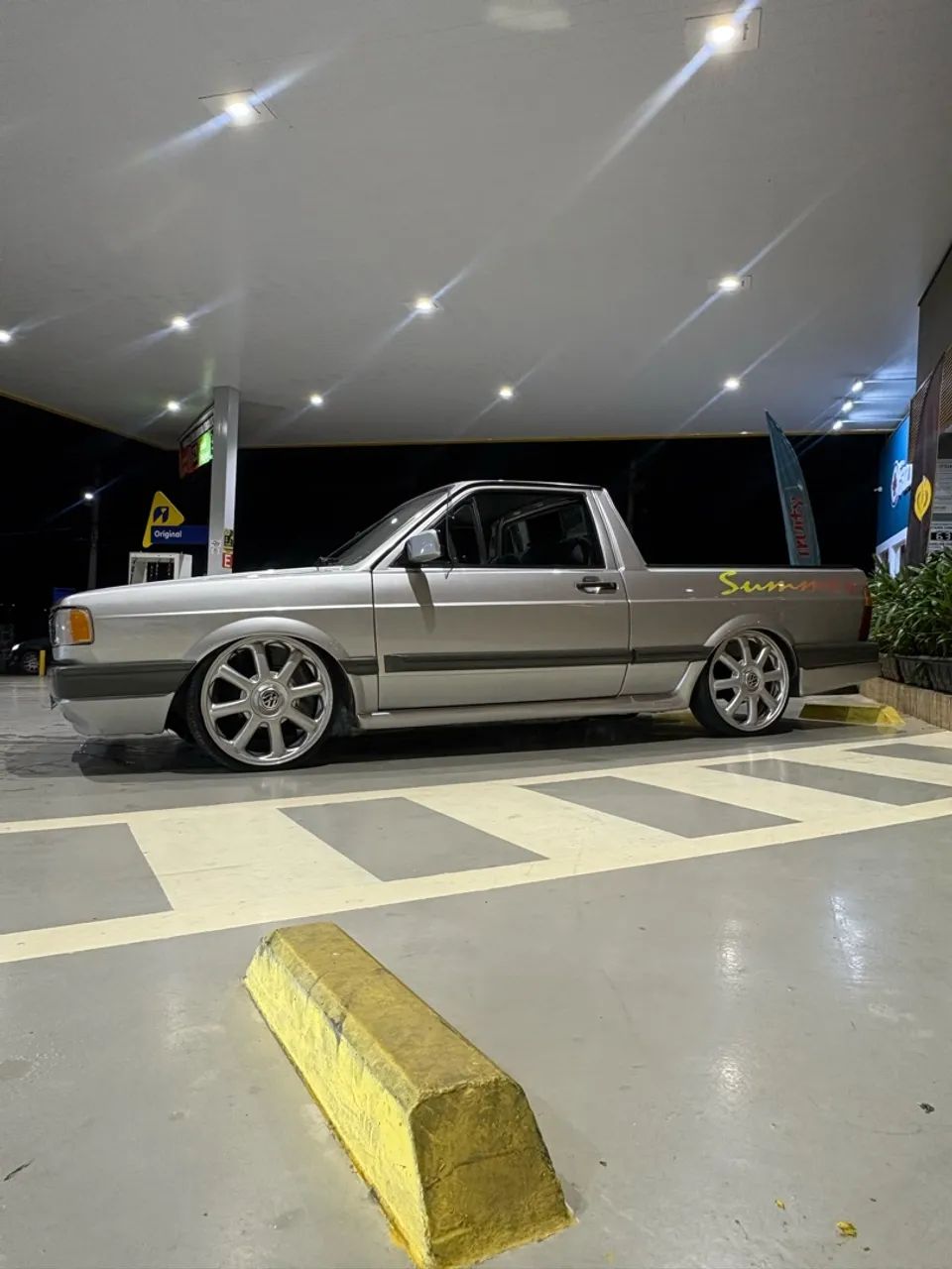 Volkswagen Saveiro CL/ Summer 1.8 MI E 1.8 (álcool) 1996