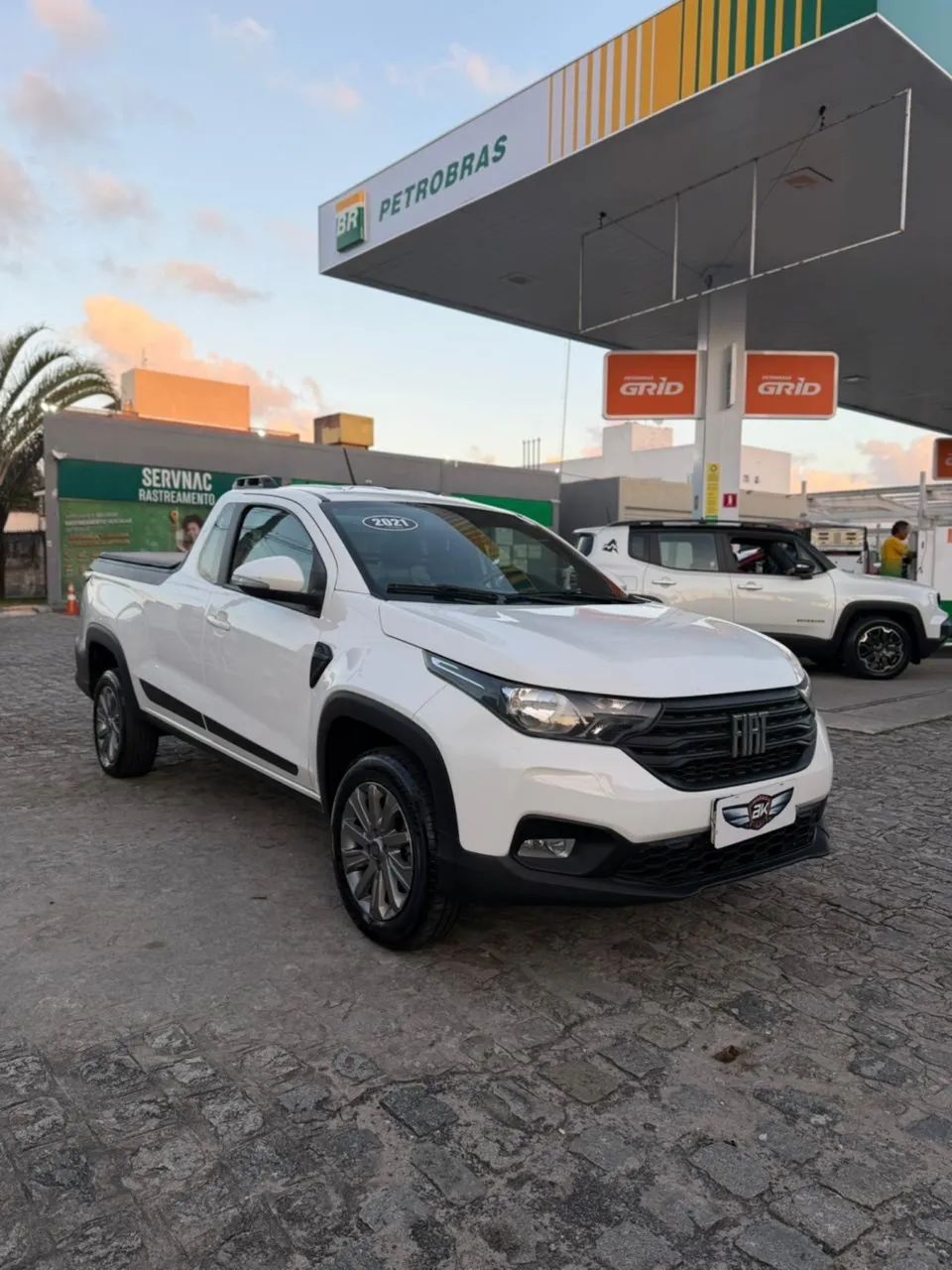 Fiat Strada Freedom 1.3 Flex 8V CS Plus 2021