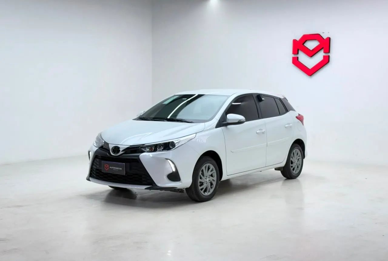 Toyota Yaris XS 1.5 Flex 16V 5P Aut. 2025