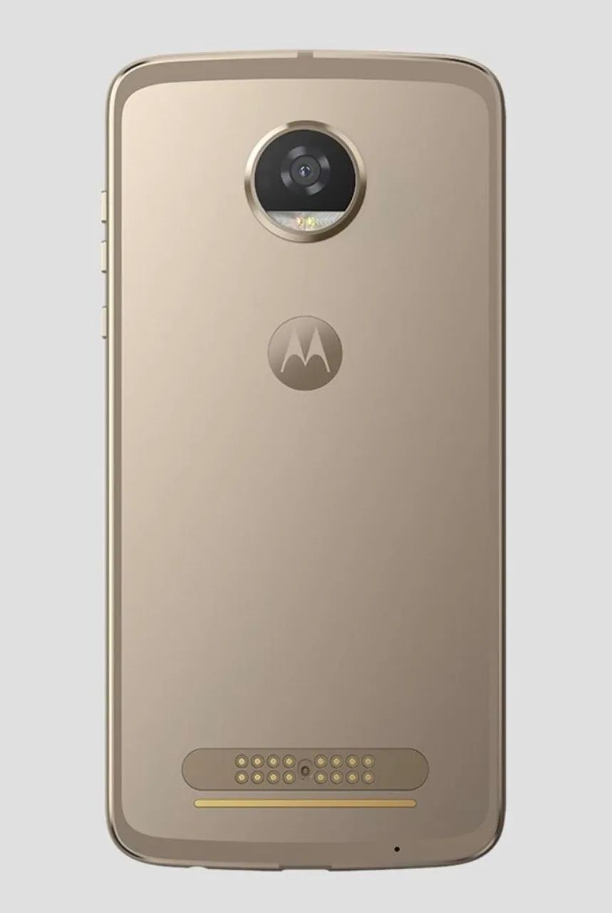 Motorola Z2 Play Dourado Revisado, perfeito ! - Foto 2