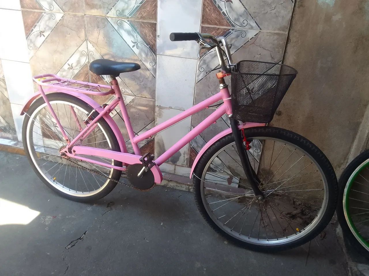 Bicicleta rosa  - Foto 2