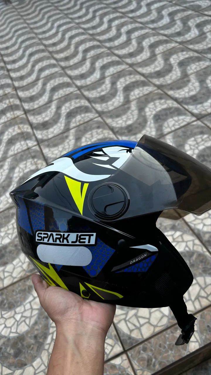 EBF Spark Jet Dragon, tamanho 58