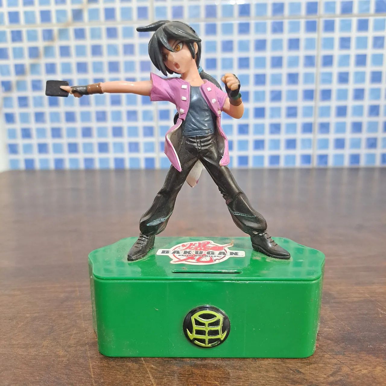 Action Figure Shun Kazami, Bakugan Original Sega - Hobbies e