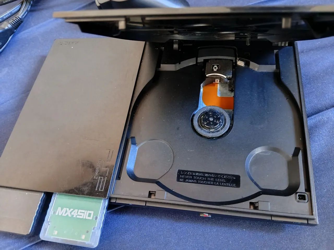 PlayStation 2 + Mx4sio + leitor 100% - Foto 5