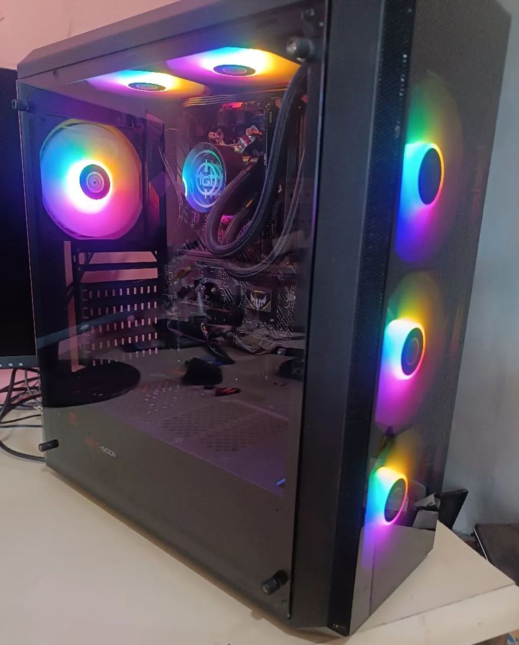 Pra negócio em processador am5 ou placa de vídeo.