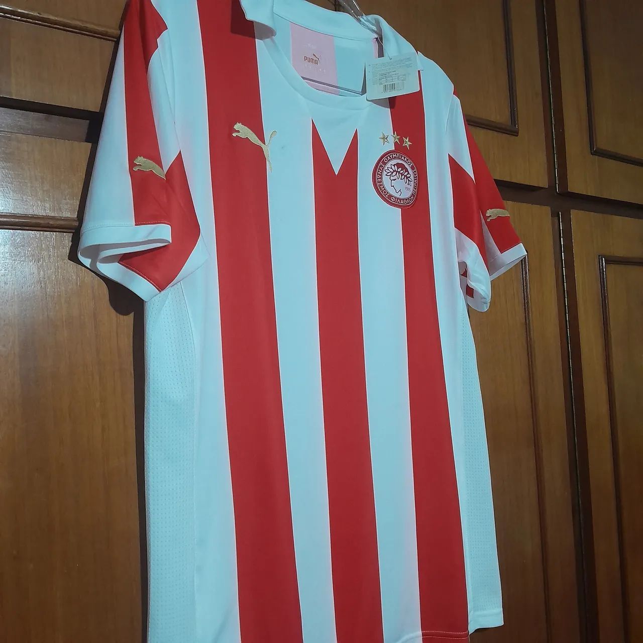 Camisa olimpiacos M - Foto 3