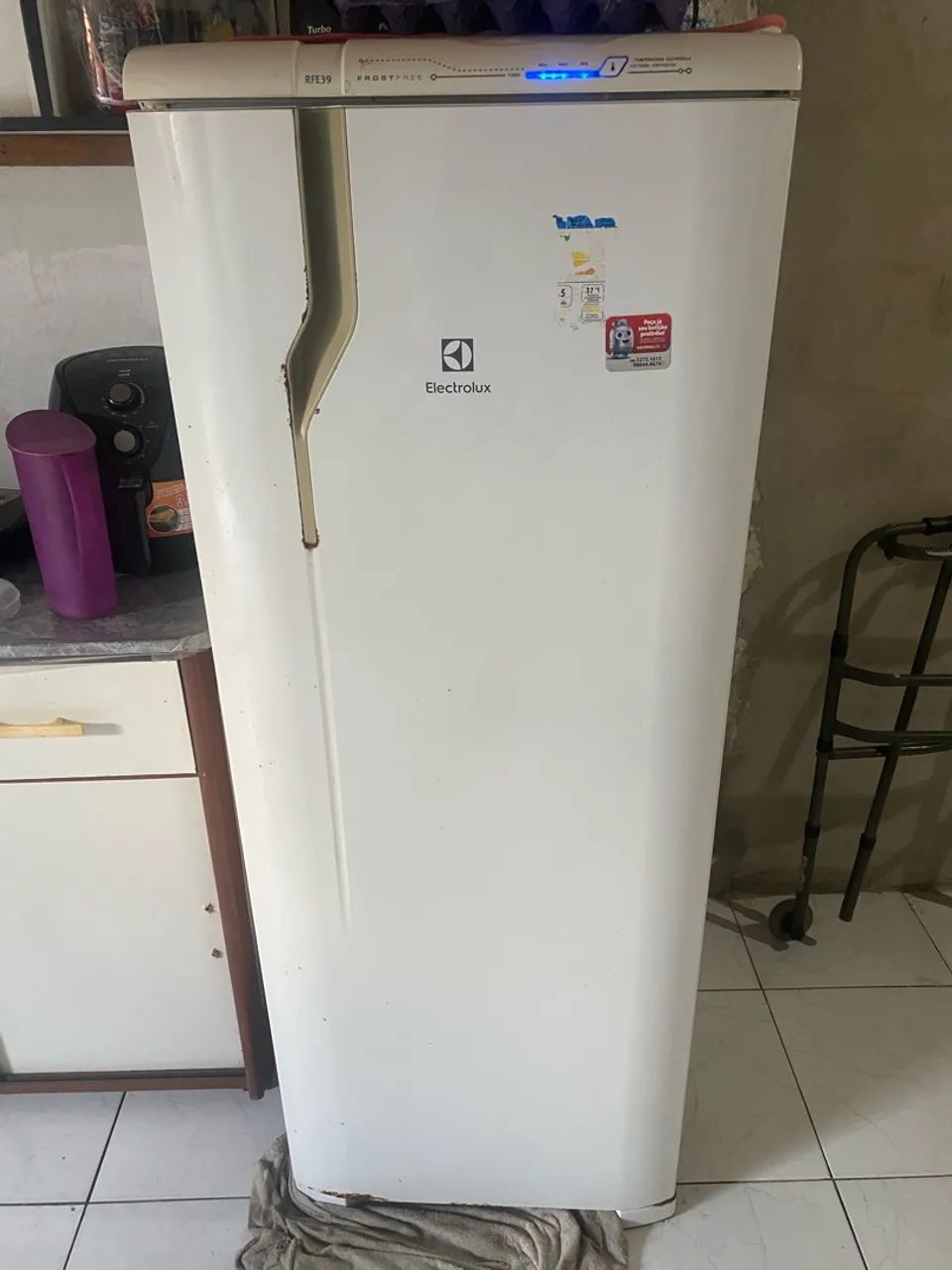 Geladeira eletrolux 