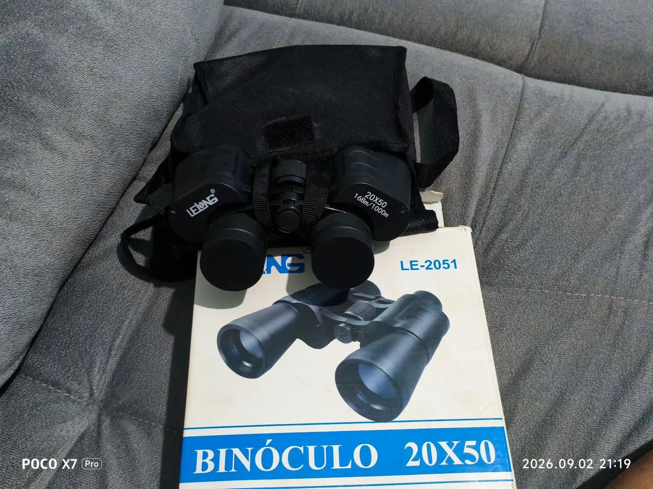 Vendo binóculos lelong 