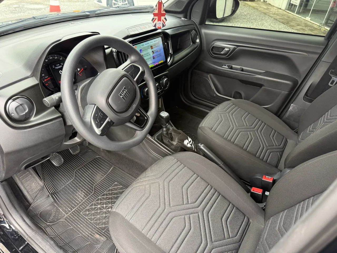 Fiat Strada Freedom 1.3 Flex 8V CS Plus 2026 - Foto 5