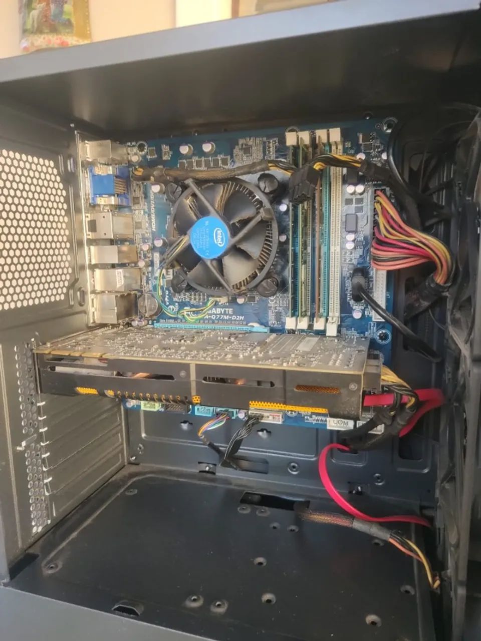 PC Intel Core i7 2ª Geração | GT 570 2GB | 10GB RAM | Sem SSD - Foto 2