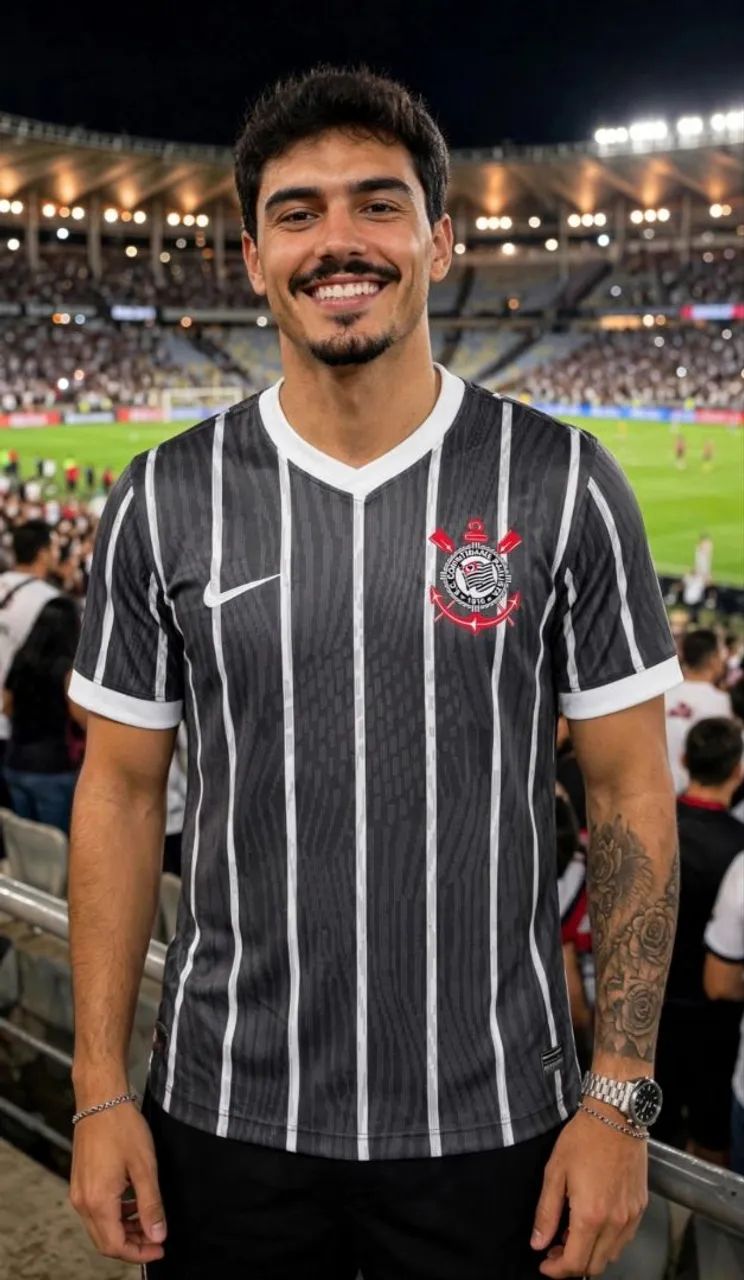 Camisa do Corinthians 26/27