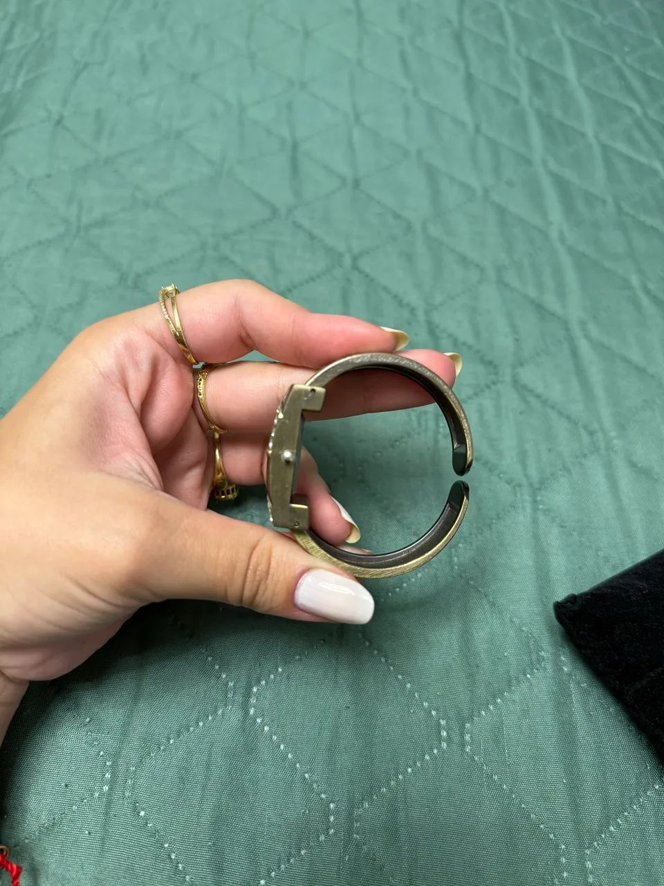 Relógio estilo bracelete vintage - Foto 4