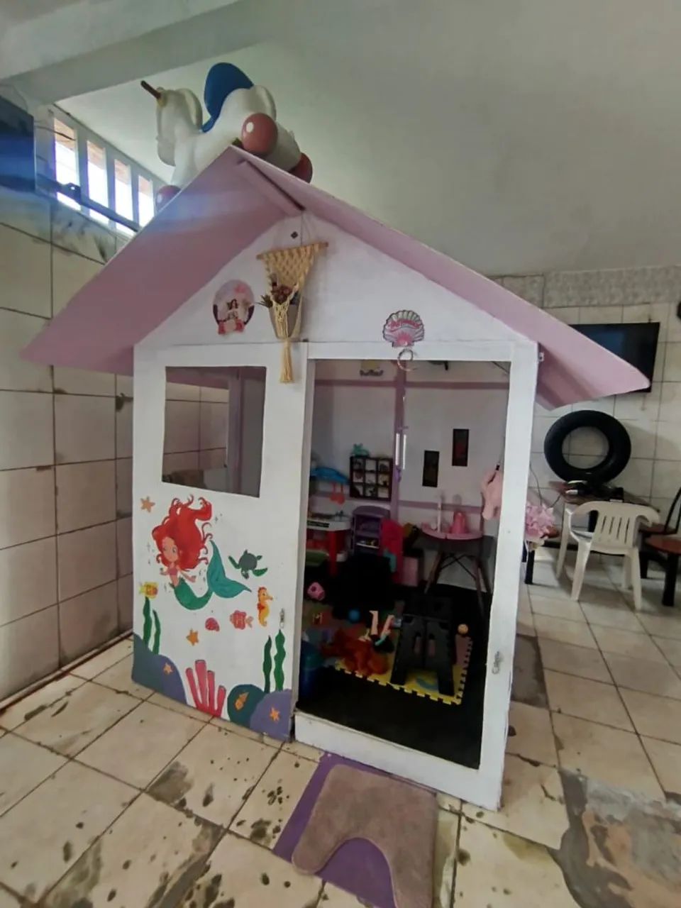 Casinha para crianças  - Foto 3